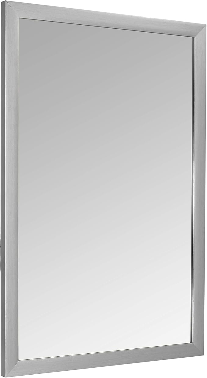 Amazon Basics Rectangular Wall Mirror