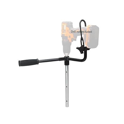 Auger Combo and Universal Adapter with 14” Extension (8-in)