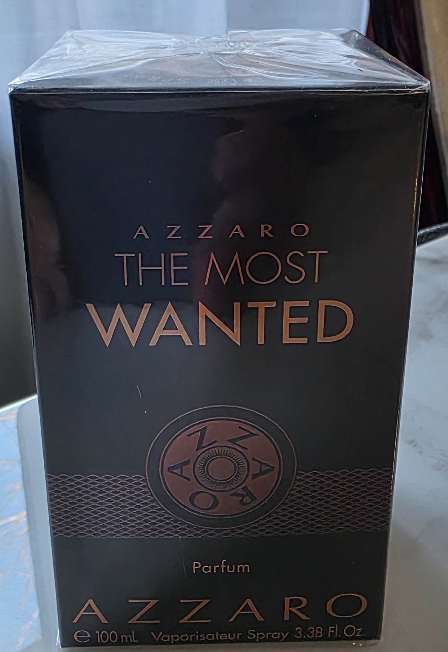 Azzaro The Most Wanted eau de toilette bottle 100ml