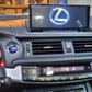 Wireless Android Auto and Apple CarPlay 10” screen.