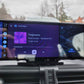 Wireless Android Auto and Apple CarPlay 10” screen.