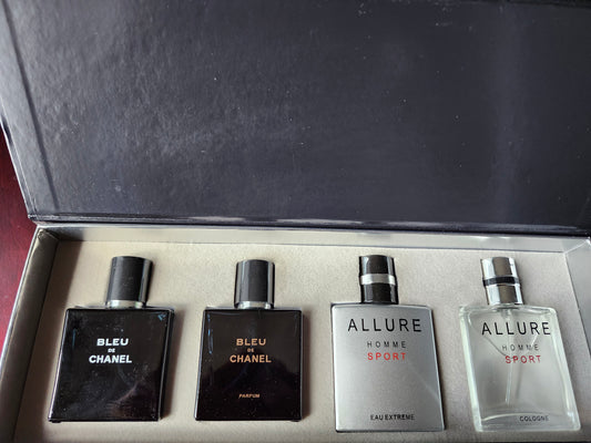CHANEL MEN's SET 4x25ml