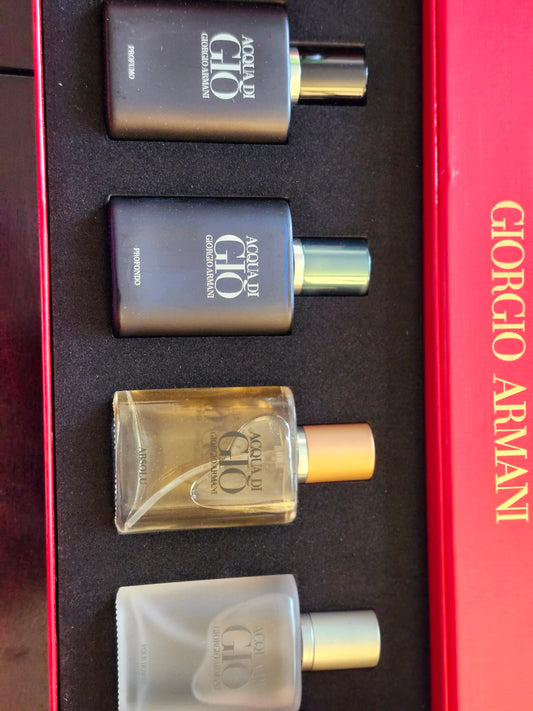 GIORGIO ARMANIMEN's SET 4x30ml