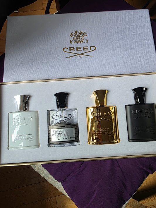 Creed-set 4x30ml