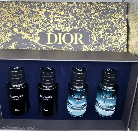 Dior Gift Set For Men's