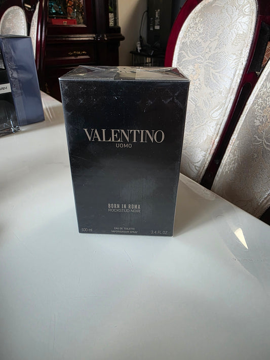 VALENTINO UOMO Born In Roma Rockstud Noir-MO