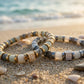 Amazonite & Hematite Bracelet