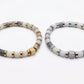 Amazonite & Hematite Bracelet