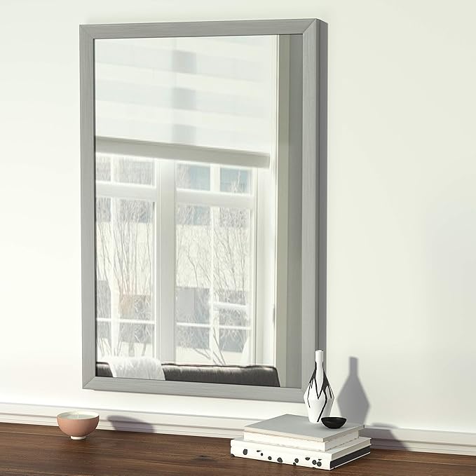 Amazon Basics Rectangular Wall Mirror