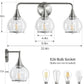 Bathroom Vanity Light 3-Lights Bathroom Light Fixtures