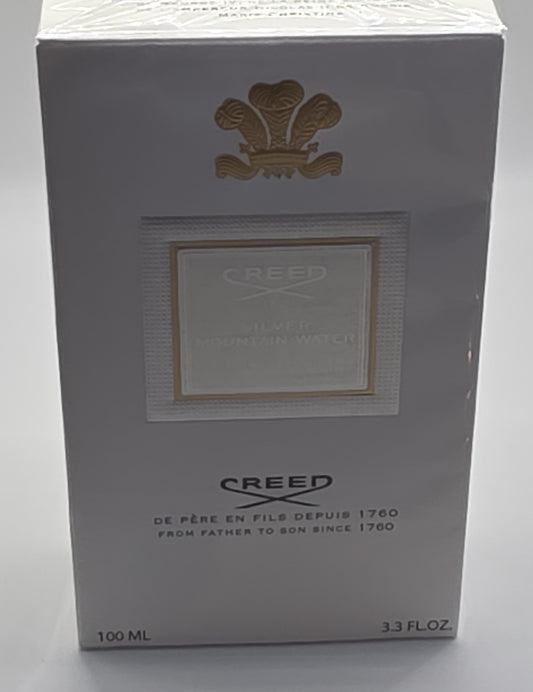 Creed Silver Mountain Water Eau De Parfum Spray 3.Oz./ 100 Ml