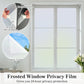 DUOFIRE Privacy Window Film Frosted Glass Film Matte White DS001W, 120 x 200cm