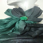 Green Accessorized Scarf