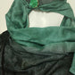Green Accessorized Scarf