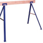 Guardian Fall Protection TS-27 27" Tall Sawhorse (Includes Legs for one Sawhorse), Blue Powder Coat Finish