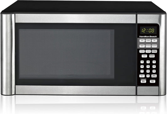 Hamilton Beach 1.1 cu.ft. Stainless Steel Microwave, Hamilton Beach 1.1 cu.ft Stainless Microwave