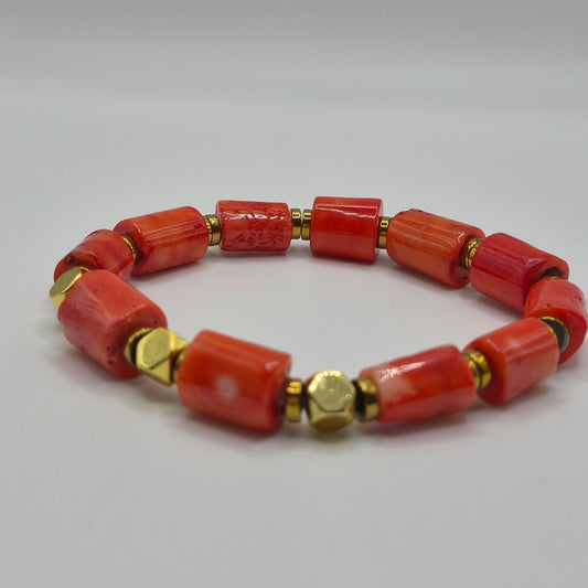 Coral Bracelet