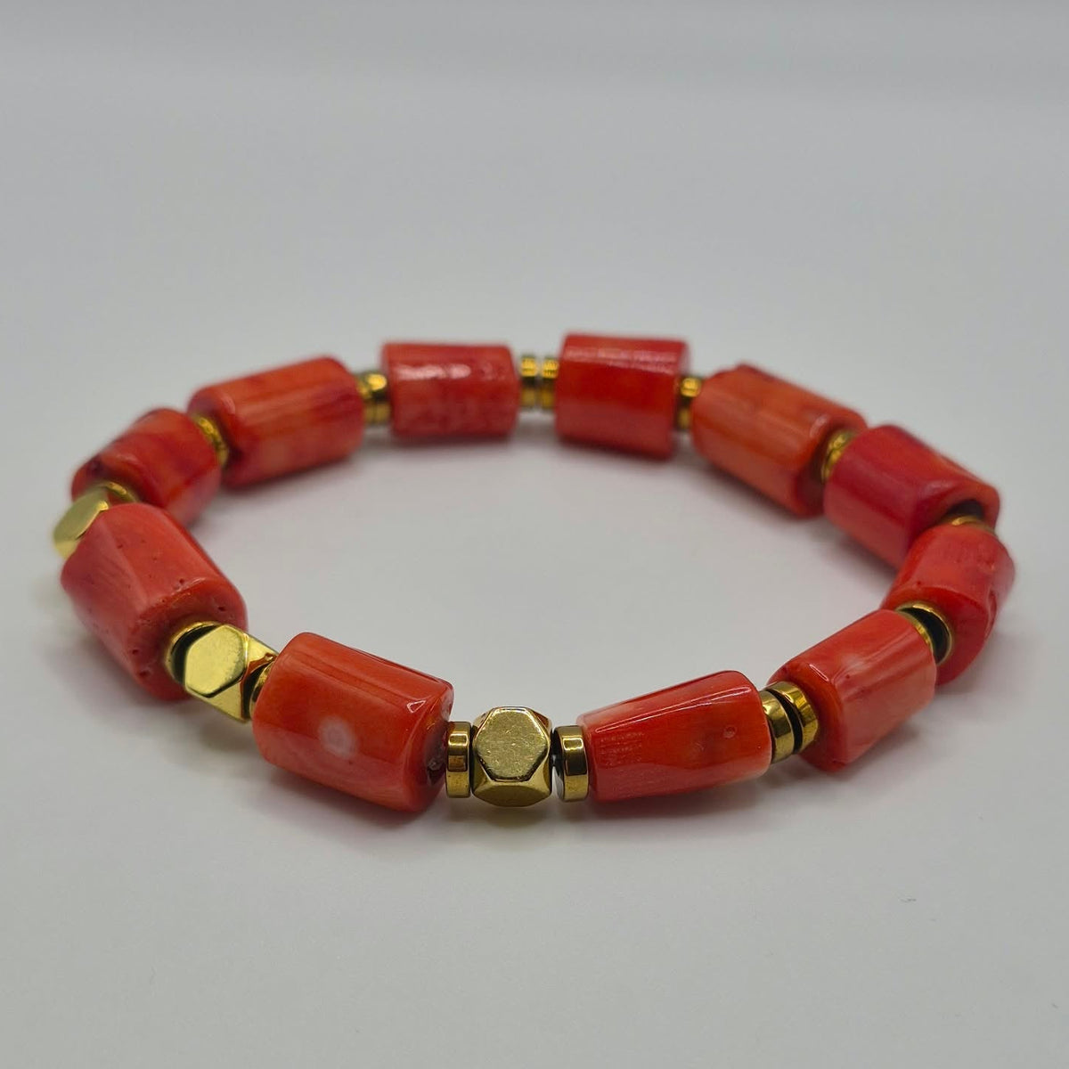 Coral Bracelet