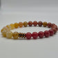 Fortune Jade & Hematite Beaded Bracelet