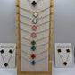 Stainless Steel Clover Necklace & Earring Set