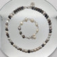 Water Fresh Pearl-Style Necklace and Bracelet Set