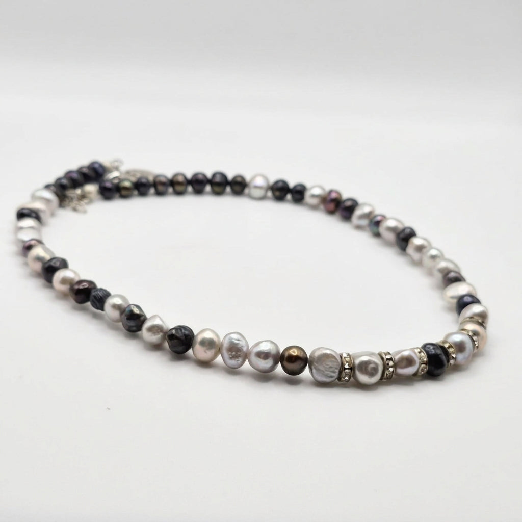 Water Fresh Pearl-Style Necklace and Bracelet Set