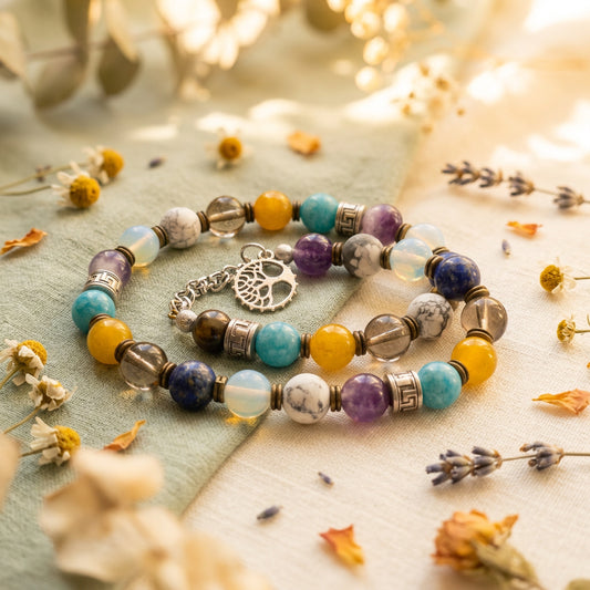 Mixed Gemstones Necklace