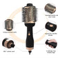 Original One Step hair dryer brush and Volumizer hot air brush 1200W blow Styler for Drying
