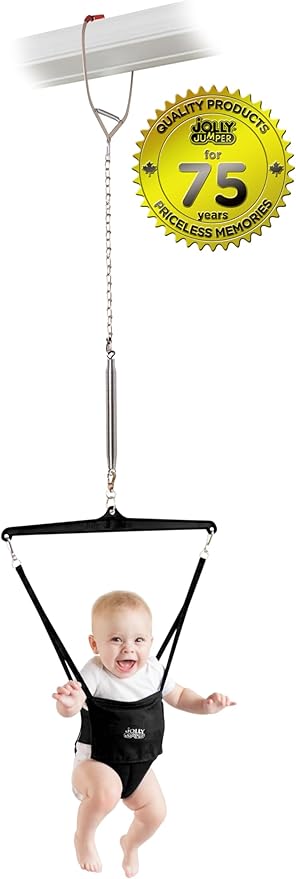 Jolly Jumper *ICONIC* - The Original Baby Exerciser. Trusted By Parents And Loved By Babies For Over 75 Years.