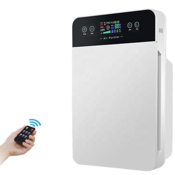 HEPA Air Purifier - Acrylic Panel Touch Control