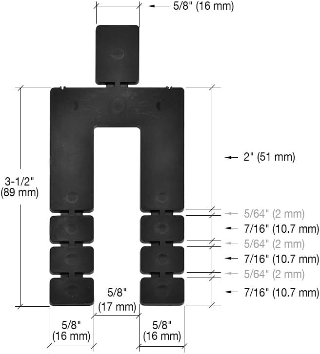 Long Shimstack Shims