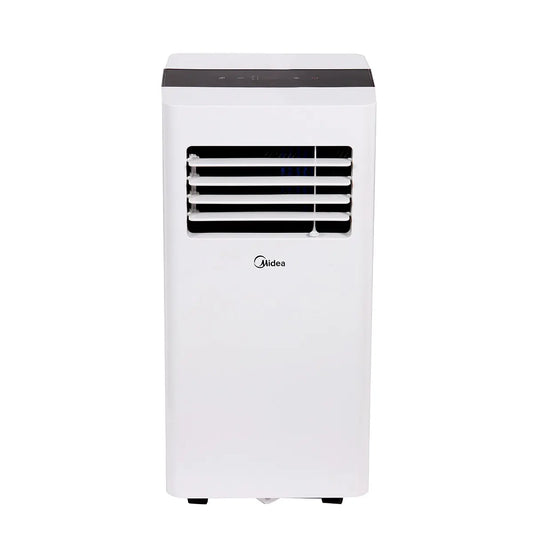 MIDEA 10,000 BTU ASHRAE (7,000 BTU SACC) PORTABLE AIR CONDITIONER WITH REMOTE, 3-IN-1 PORTABLE AC