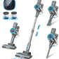N9 Cordless Vacuum Cleaner, Lightweight Stick Vacuum Cleaner with Self-Standing, Rechargeable Battery and LED Display, Vacuum Cleaners for Home Hardwood Floor
