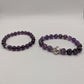 Amethyst Gemstone Bracelet | Handcrafted Natural Stone