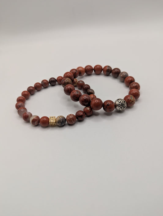 Red Jasper Bracelet