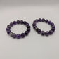 Amethyst Gemstone Bracelet | Handcrafted Natural Stone