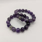 Amethyst Gemstone Bracelet | Handcrafted Natural Stone
