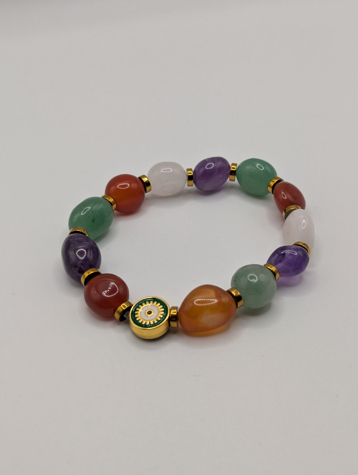 Mixed Gemstone Bracelet