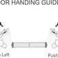 Push Paddle Handle for Adams Rite Storefront Doors, Aluminum, Choose Handing (PUSH TO LEFT)