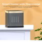 1500W Space Heater Indoor with Thermostat PTC Electric Heater, 70 Oscillating Overheat Protection for Home Office Desk Indoor