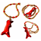 Coral Gemstone Necklace