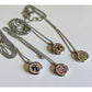 Stainless Steel Aromatherapy Necklace