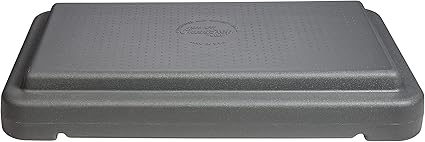 The Step (Made in USA) Stackable Aerobic Exercise Platform with Non-Slip Surface and Nonskid Feet to Prevent Sliding