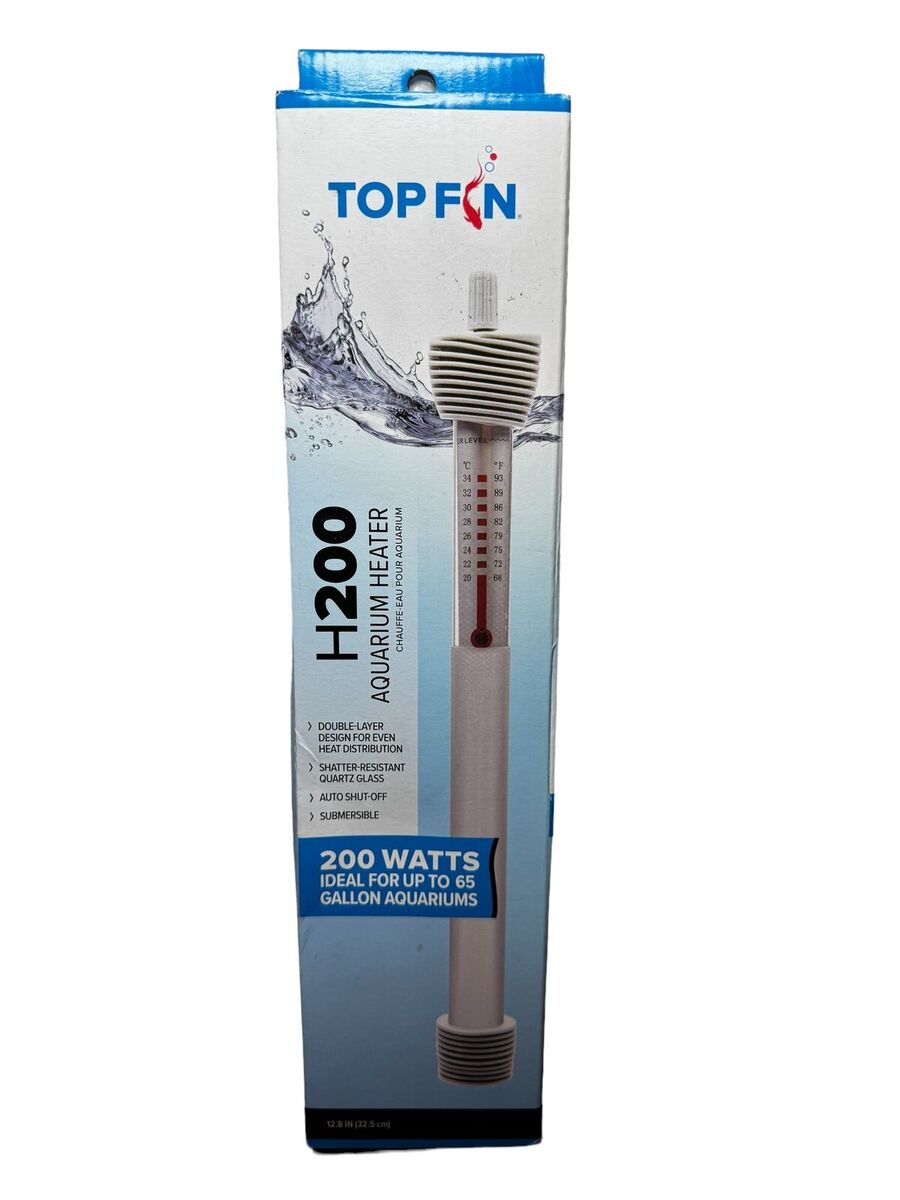 Top Fin H200 Aquarium Heater