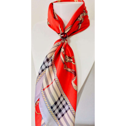 Accessorized Scarves