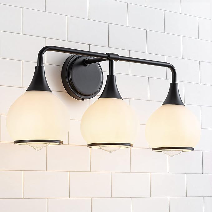 Bathroom Vanity Light 3-Lights Bathroom Light Fixtures