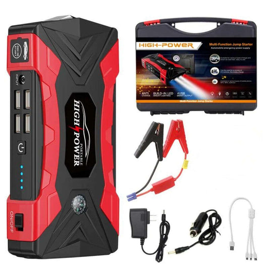 High Power Multi Function Jump Starter