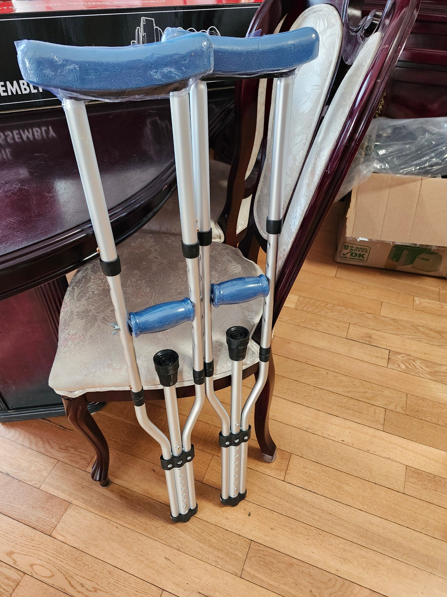 Folding Aluminum Under Arm Crutches