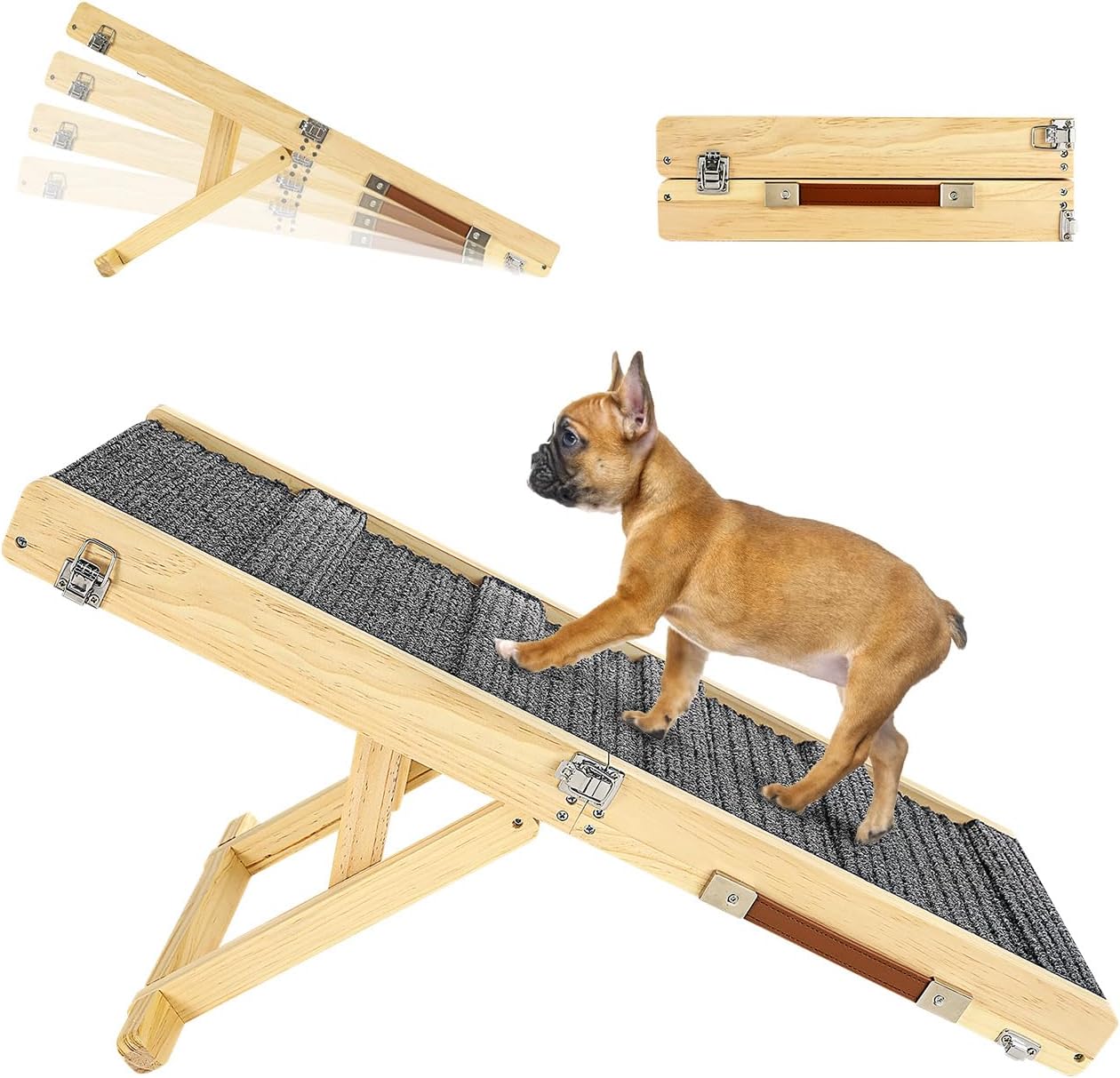 Foldable Dog Ramp for Couch, Small Dog