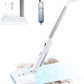 iDOO Electric Mop, Upgraded Wet Dry Cleaner Self Cleaning Cordless Mop Electric Mop for Floor Cleaning, Self-Propelled Power Mop with Digital Display, Rechargeable Floor Cleaner with Dry &Wet Dust Box